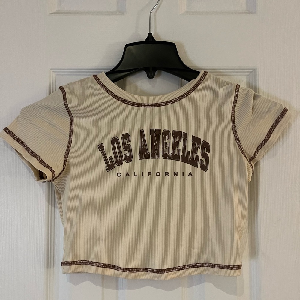 Cropped LA Shirt